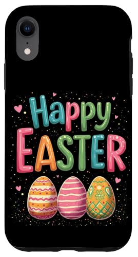 Hülle für iPhone XR Frohe Ostern von Osterkleidung