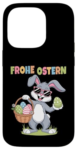 Ostergeschenke Ostern Outfit Junge Mädchen Kinder Osterhase Hülle für iPhone 14 Pro von Ostern Geschenke Outfit Lustige Ostern Shirts