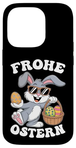 Ostergeschenke Ostern Outfit Junge Mädchen Kinder Osterhase Hülle für iPhone 14 Pro von Ostern Geschenke Outfit Lustige Ostern Shirts