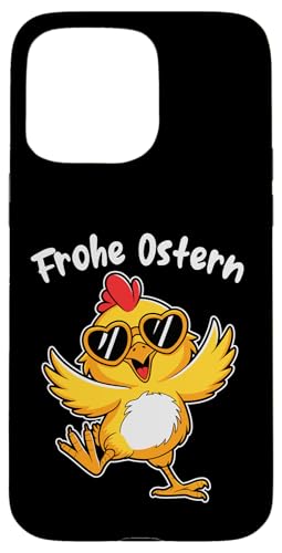 Ostergeschenke Ostern Outfit Osteroutfit Lustiges Huhn Küken Hülle für iPhone 15 Pro Max von Ostern Geschenke Outfit Lustige Ostern Shirts