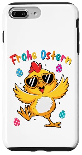 Ostergeschenke Ostern Outfit Osteroutfit Lustiges Huhn Küken Hülle für iPhone 7 Plus/8 Plus von Ostern Geschenke Outfit Lustige Ostern Shirts