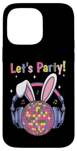 Ostern Outfit Osteroutfit Party Outfit Discokugel Damen Hülle für iPhone 14 Pro Max von Ostern Geschenke Outfit Lustige Ostern Shirts