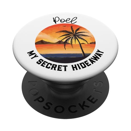 Geheimer Ort Poel PopSockets Klebender PopGrip von Ostsee Urlaub in Deutschland