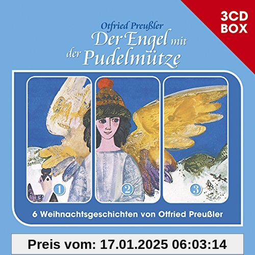 Der Engel mit der Pudelmütze-3-CD Hörspielpbox von Otfried Preußler