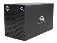 OWC ThunderBay 4 mini, HDD / SSD-Gehäuse, 2.5 Zoll, SATA, 40 Gbit/s, USB Anschluss, Schwarz von Other World Computing