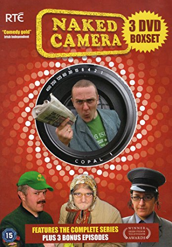 NAKED CAMERA 3 DVD BOXSET [UK Import] von Other