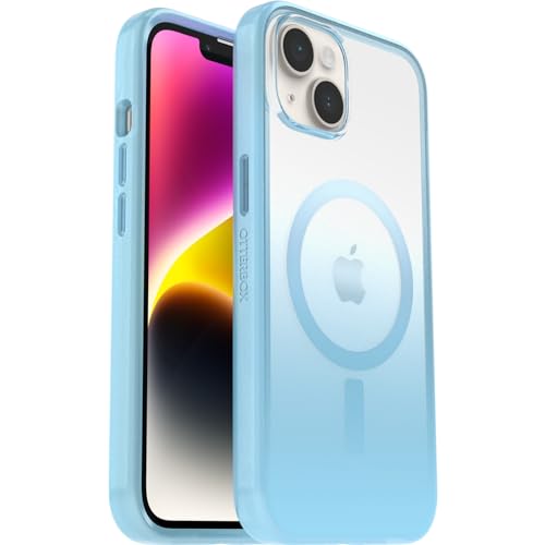 OtterBox Clear Case Series with MagSafe for Apple iPhone 14, Shockproof, Drop Proof, Ultra-Slim, Protective Case, 2X Tested to Military Standard, Regalia von OtterBox