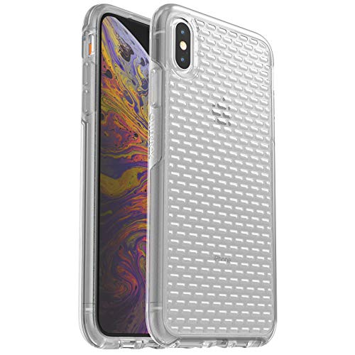 OtterBox Clearly Protected Skin Bundle Extra Slim Silikon Schutzhülle, hoch/transparent + Performance Glas Display Schutzglas, geeignet für iPhone Xs Max von OtterBox