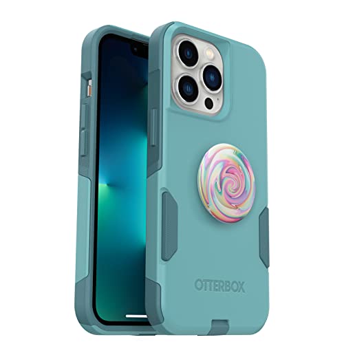 OtterBox Commuter iPhone 13 Pro Ant- (Nietwege) + PopSockets PopGrip (Ölachat) von OtterBox