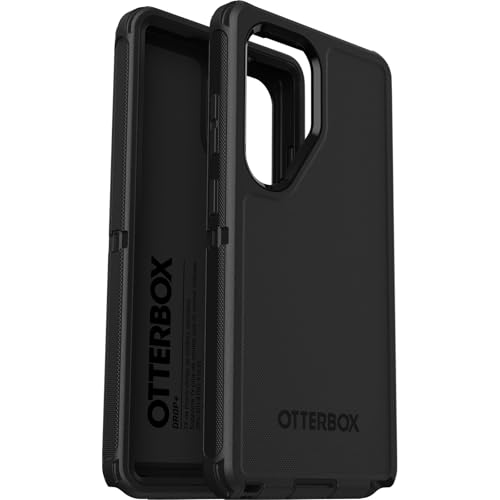 OtterBox Defender Hülle für Samsung Galaxy S25 Ultra, stoßfest, sturzsicher, Ultra-robust, schützende Hülle, 7X getestet nach Militärstandard, Schwarz von OtterBox