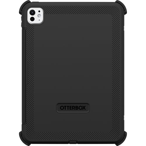 OtterBox Defender Hülle für iPad Pro 11" (2024), ultrarobuste Schutzhülle mit integriertem Displayschutz, 2X nach Militärstandard getestet, Schwarz von OtterBox