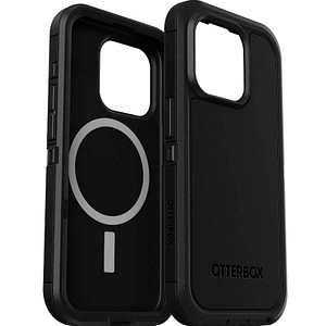 OtterBox Defender Series Handy-Cover für Apple iPhone 15 Pro schwarz von OtterBox