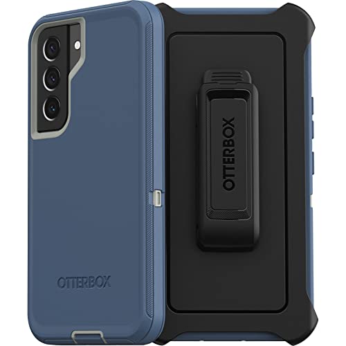 OtterBox Defender Series Screenless Edition Schutzhülle für Galaxy S22, Fort Blue von OtterBox