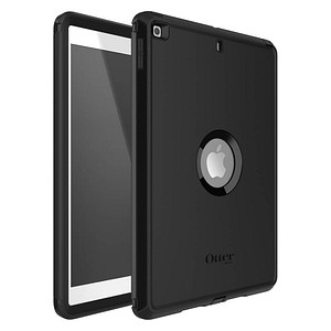 OtterBox Defender Tablet-Hülle für Apple iPad 7. Gen (2019), iPad 8. Gen (2020), iPad 9. Gen (2021) schwarz von OtterBox