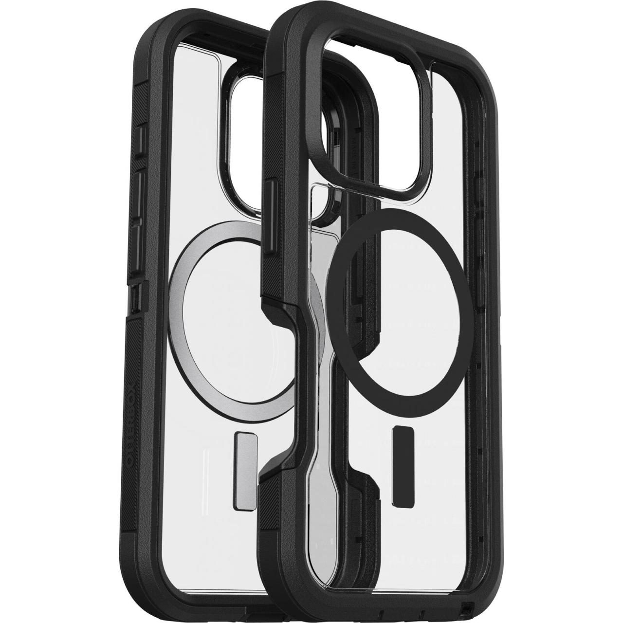 OtterBox Defender XT Clear Apple iPhone 16 Pro Dark Side - clear/black von OtterBox