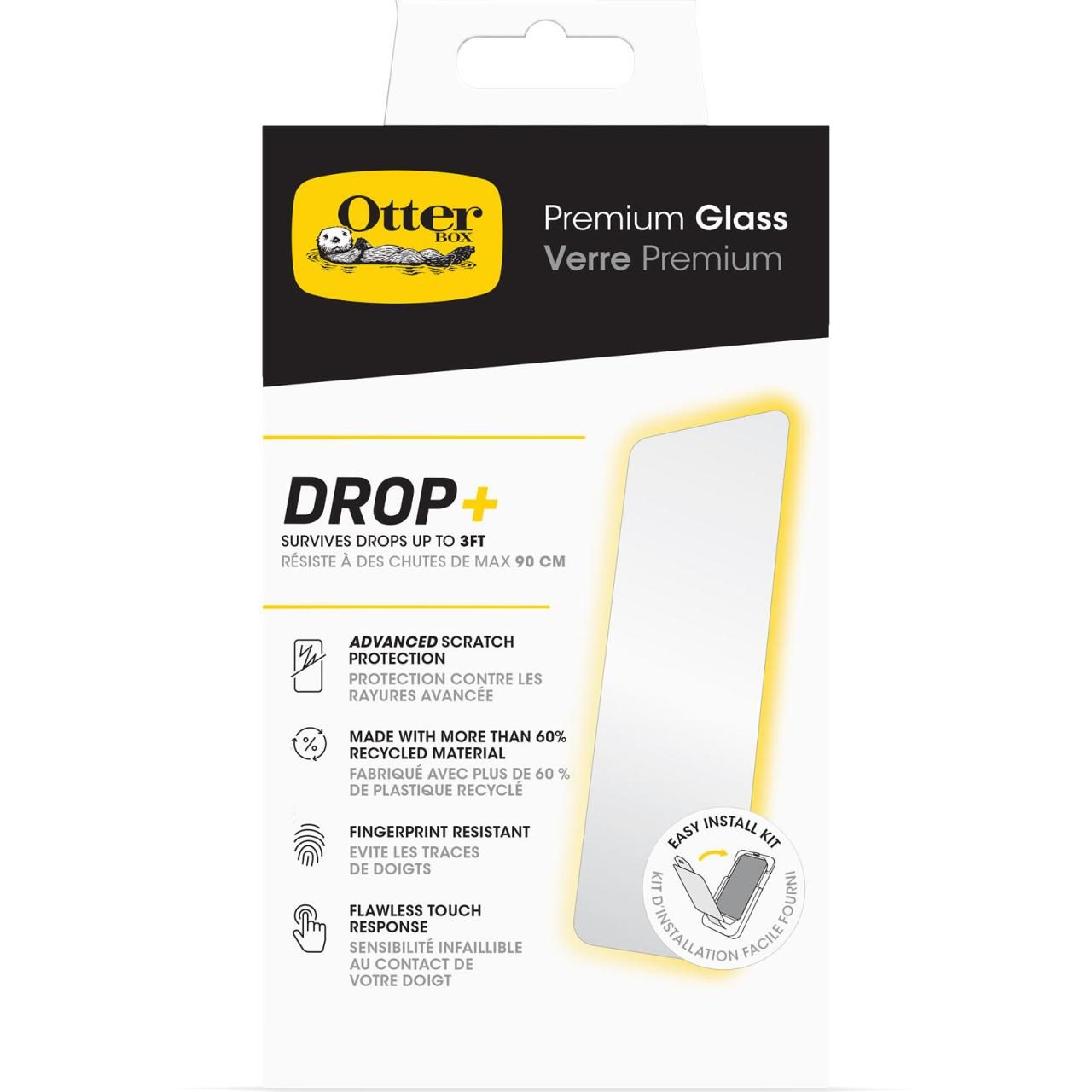 OtterBox Premium Glass Apple iPhone 16 Pro - clear von OtterBox