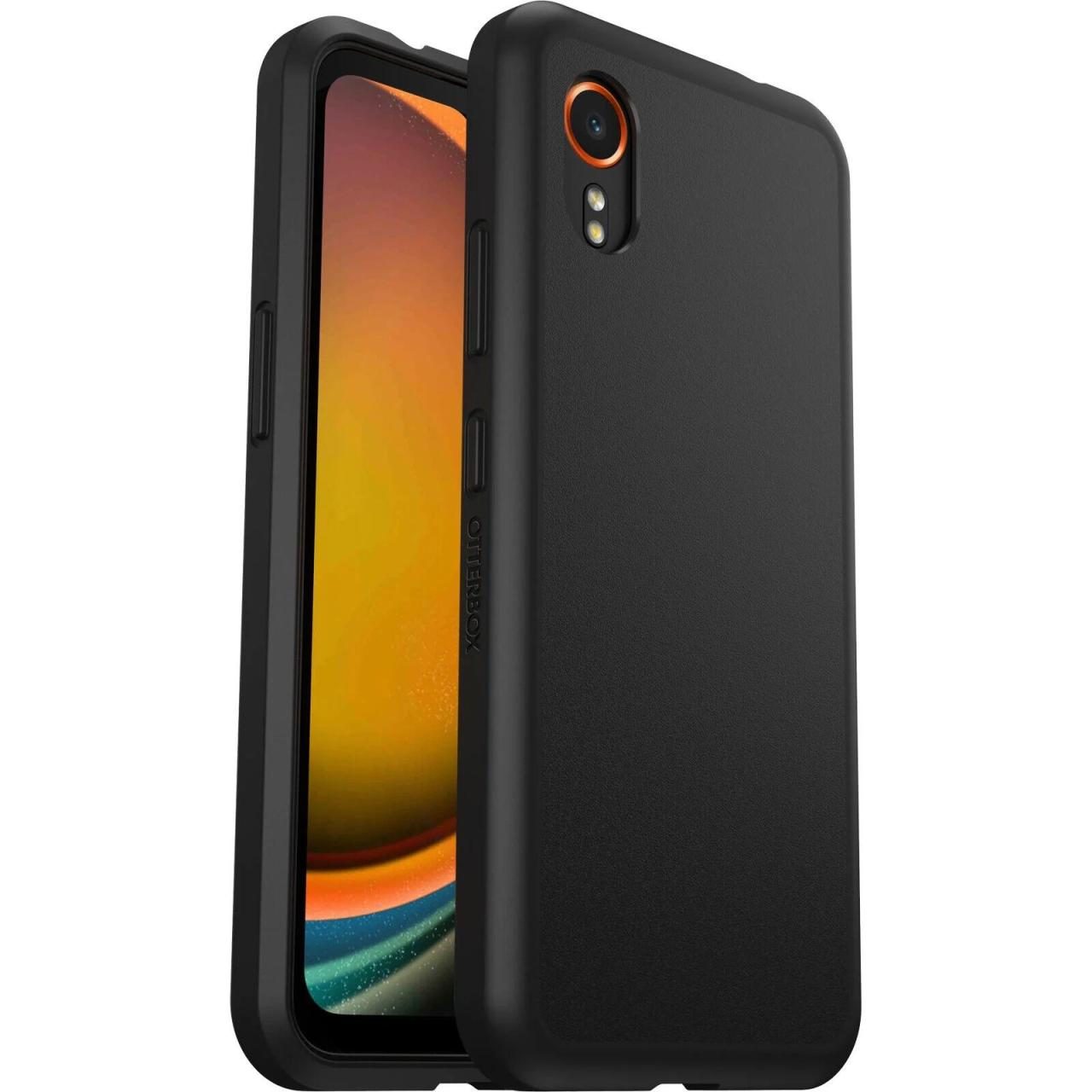 OtterBox React Series Schutzhülle für Samsung Galaxy XCover 7 (Schwarz) von OtterBox