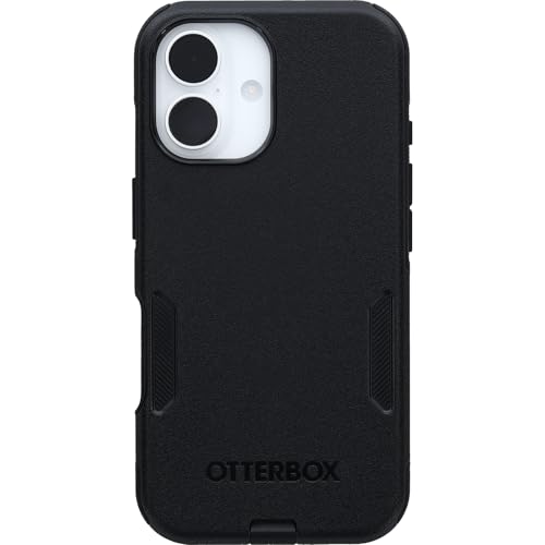 OtterBox Schutzhülle für iPhone 16 Commuter Serie, Schwarz von OtterBox