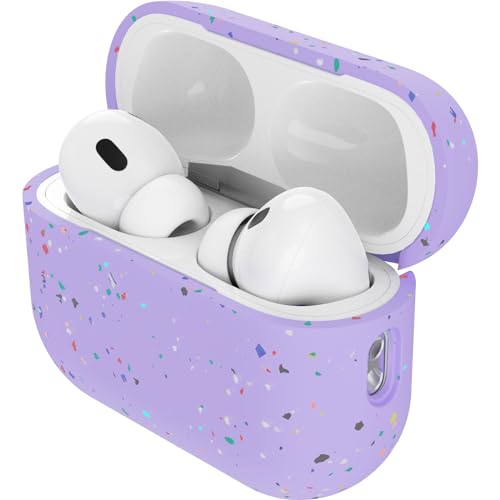 OtterBox Soft Touch Headphone Case für AirPods Pro (2nd gen), stoßfeste, sturzsichere, ultraflache, Kratz- und Abriebfeste Schutzhülle für Apple AirPods, Mardi Gras von OtterBox