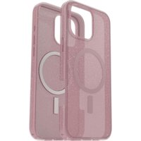 OtterBox Symmetry Clear MagSafe Apple iPhone 16 Pro Max - Thimbleberry - pink von OtterBox