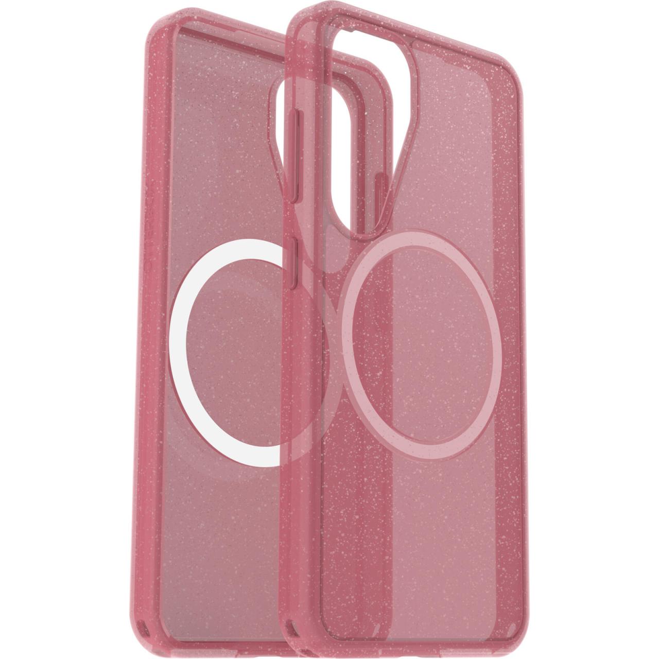 OtterBox Symmetry Clear Magnets Schutzhülle für Samsung Galaxy S25 Thimbleber... von OtterBox