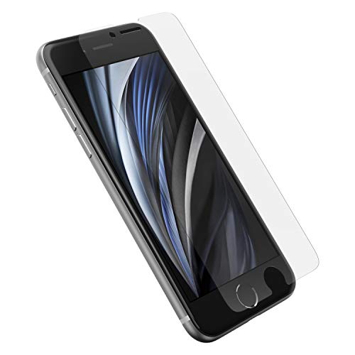 OtterBox Trusted Glass Displayschutz für iPhone 6s/7/8/SE 2. Gen 2020/3. Gen 2022 gehärtetes Glas, Schutz vor Brüchen, Kratzern und Stürzen, Keine Einzelhandelsverpackung von OtterBox