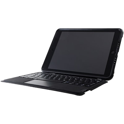 OtterBox Unlimited Tastatur Folio Apple iPad 10,2" (2021 - 2019) schwarz bulk von OtterBox