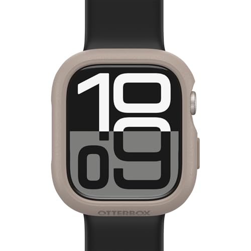 OtterBox Watch Bumper für Apple Watch Series 10-46mm, stoßfest, sturzsicher, Sleek Protective Hülle für Apple Watch, Schutz für Display und Kanten, Beige von OtterBox