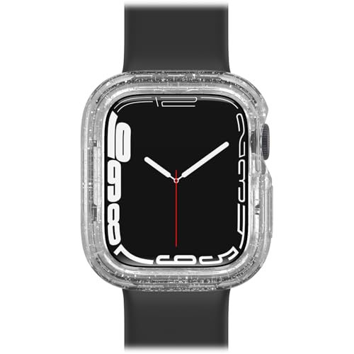 OtterBox Watch Bumper für Apple Watch Series 9/8/7-41mm, stoßfest, sturzsicher, Sleek Protective Hülle für Apple Watch, Schutz für Display und Kanten, Transparent von OtterBox