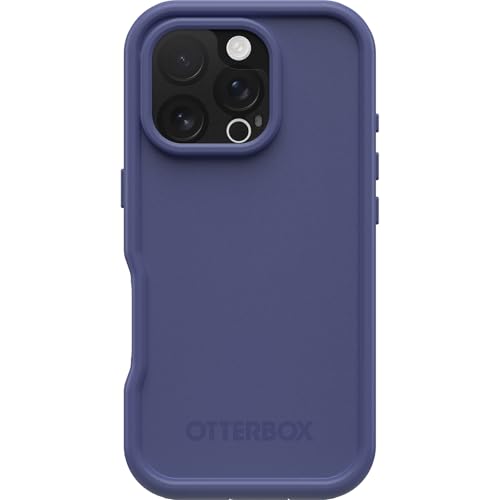 OtterBox iPhone 16 Pro (nur) FRFRE Series wasserdichte Hülle mit MagSafe (entworfen von LifeProof) – Denver Dusk Purple, wasserdicht, 60% recycelter Kunststoff, schlank und stilvoll von OtterBox