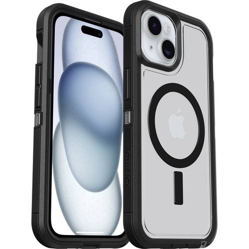 Otterbox Defender XT Backcover Apple iPhone 15, iPhone 14, iPhone 13 Transparent, Schwarz MagSafe ko von OtterBox