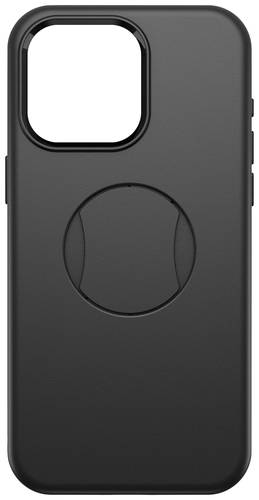 Otterbox OtterGrip Symmetry Backcover Apple iPhone 15 Pro Max Schwarz MagSafe kompatibel, integriert von OtterBox