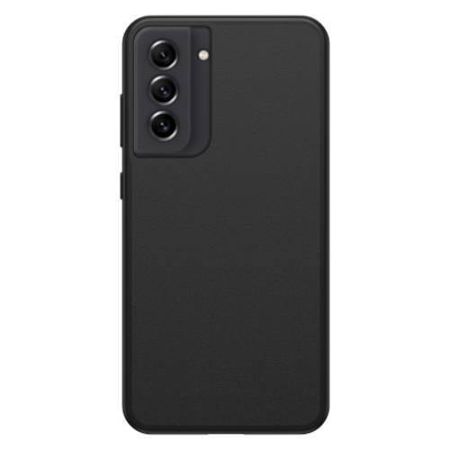 Otterbox React Case Samsung Galaxy S21 FE 5G Schwarz Induktives Laden von OtterBox