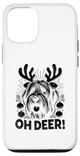 Hülle für iPhone 12/12 Pro Oh Deer Otterhound Hund Otterhounds von Otterhounds Otterhound Dog Lover Gifts