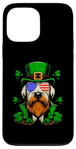 Hülle für iPhone 13 Pro Max St. Patrick Otterhound Hund Leprachaun Patricks Day von Otterhounds Otterhound Dog Lover Gifts