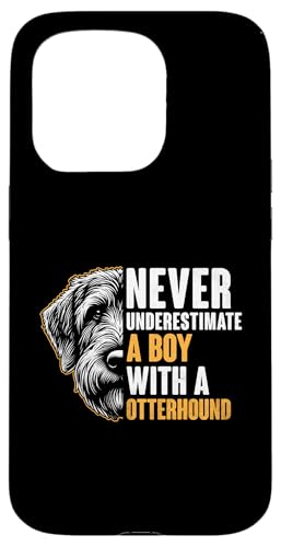 Hülle für iPhone 15 Pro Unterschätzen Sie niemals einen Jungen mit einem Otterhound Otterhounds von Otterhounds Otterhound Dog Lover Gifts