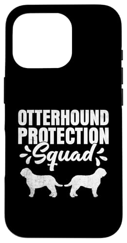 Hülle für iPhone 16 Pro Otterhound Protection Squad Otterhounds Hund von Otterhounds Otterhound Dog Lover Gifts