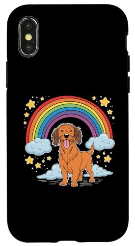 Hülle für iPhone X/XS Otterhound Hund Regenbogen Otterhounds von Otterhounds Otterhound Dog Lover Gifts