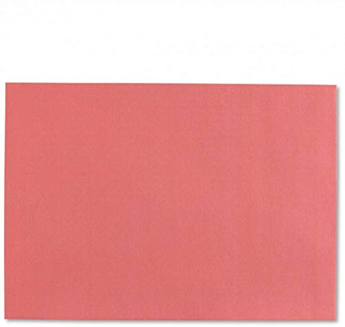 Rote Wahl-Briefhüllen / 125 x 176 mm (B6) / nassklebend / 1000 Stück von Otto Theobald