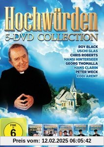 Hochwürden - 5DVD-Collection von Otto W. Retzer