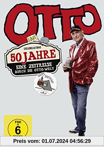 Otto - 50 Jahre Bühnenjubiläum - Eine Zeitreise durch die OTTO-Welt [2 DVDs] von Otto Waalkes