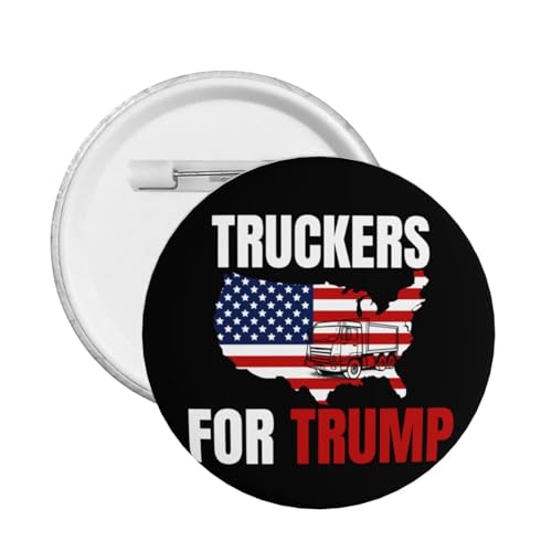 1 Stück Trump Got Shot Button Pins Trump Fight Fight Fight Pin God Bless Trump Button Pins I Stand With Trump Button Pray For Trump 2024 Runder Button für Kleidertasche von Oudrspo