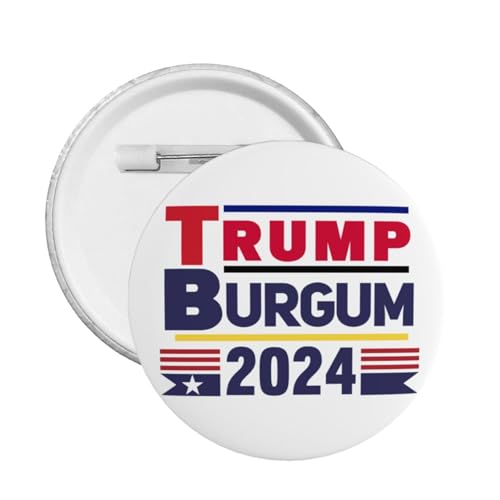 1 Stück Trump Vance 2024 Button Pins Trump Vance 2024 Präsident Pin Trump Vance 2024 Rundes Abzeichen für Kleidertasche von Oudrspo