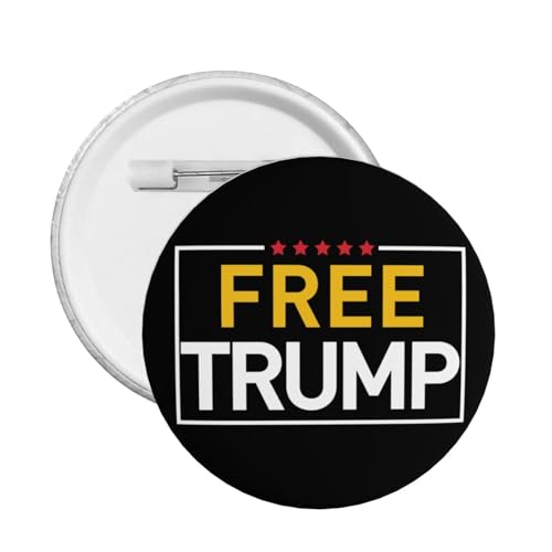 Stück Veterans For Trump 2024 Button Pins Trump 2024 Button Pins Veterans For Trump 2024 Rundes Abzeichen für Kleiderbeutel von Oudrspo