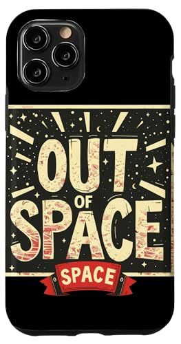 Hülle für iPhone 11 Pro Schicker Out of Space Look für alle Anlässe von Out of Space Outfit