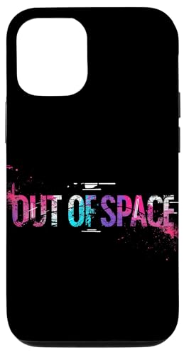 Hülle für iPhone 13 Bold Out of Space Design für einen kosmischen Look von Out of Space Outfit