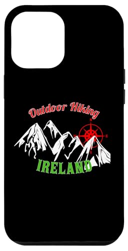 Hülle für iPhone 12 Pro Max Hiking Irland Mountain Compass Outdoor Grafik von Outdoor Hiking