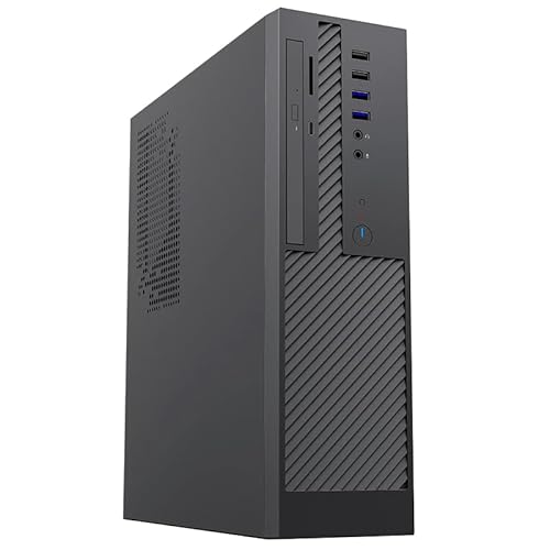 Fester PC-Desktop-Computer Intel i7 – Windows 11 PRO – HDMI und VGA – kabellos – CD-DVD-Brenner-Lesegerät – Office Internet School (RAM 32 GB, 240GB) von Outlet Computer Outsider