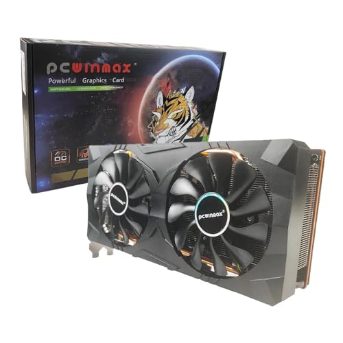 Outlet Computer AMD Radeon RX 5700XT 8 GB GDDR6 Grafikkarte mit doppeltem Lüfter von Outlet Computer Outsider