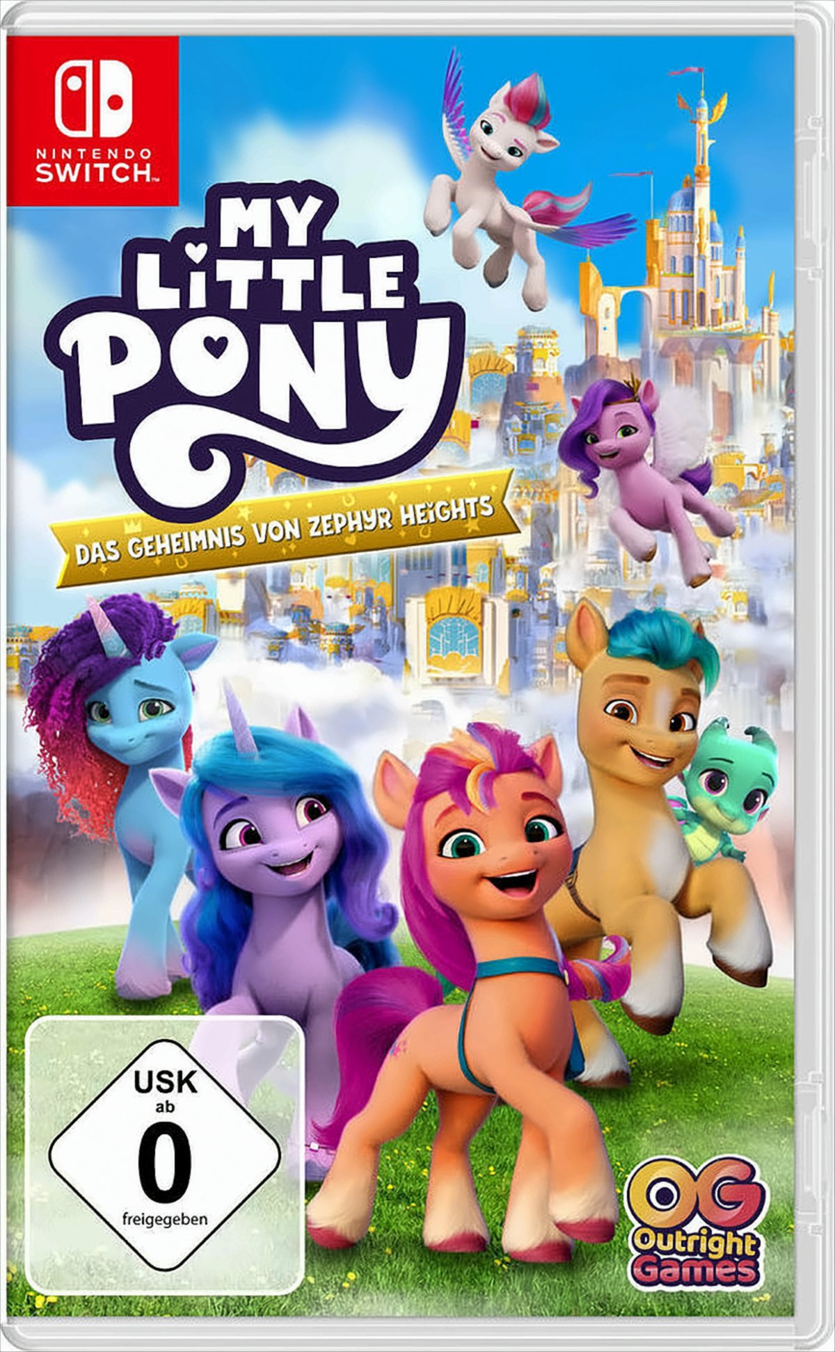 My Little Pony - Das Geheimnis von Zephyr Heights von Outright Games Limited